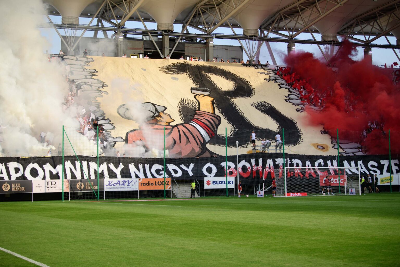 LKS Lodz vs Polonia Bytom fot Sebastian Szwajkowski 28