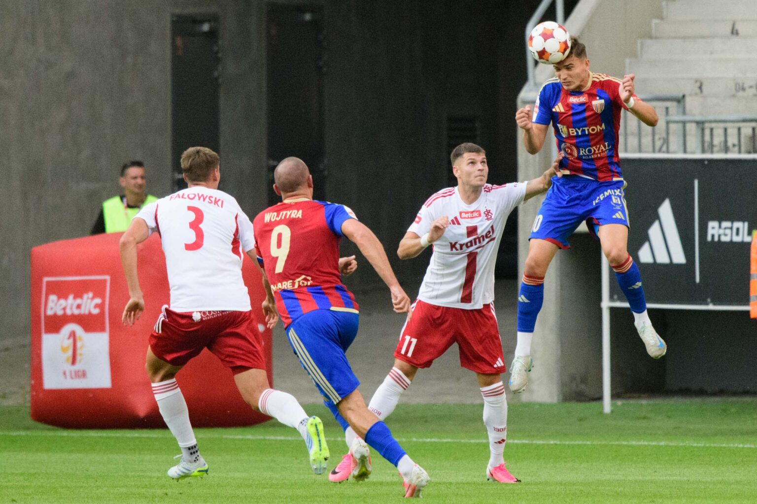 LKS Lodz vs Polonia Bytom fot Sebastian Szwajkowski 7
