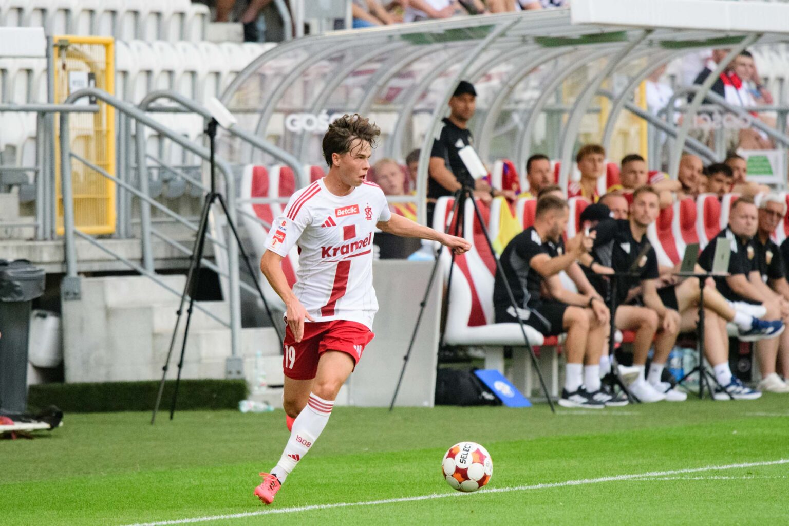 LKS Lodz vs Polonia Bytom fot Sebastian Szwajkowski 9