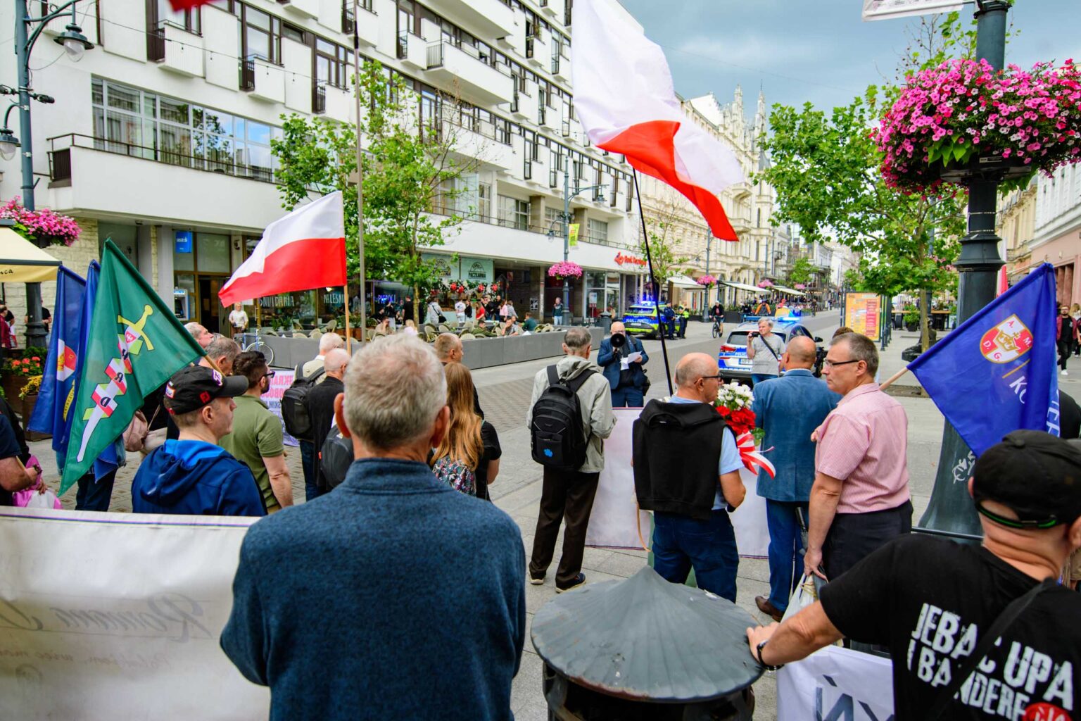 Łódzki Marsz Pamięci Ludobójstwa OUN-UPA fot Sebastian Szwajkowski Lodzki Marsz Pamieci Ludobojstwa OUN UPA fot Sebastian Szwajkowski