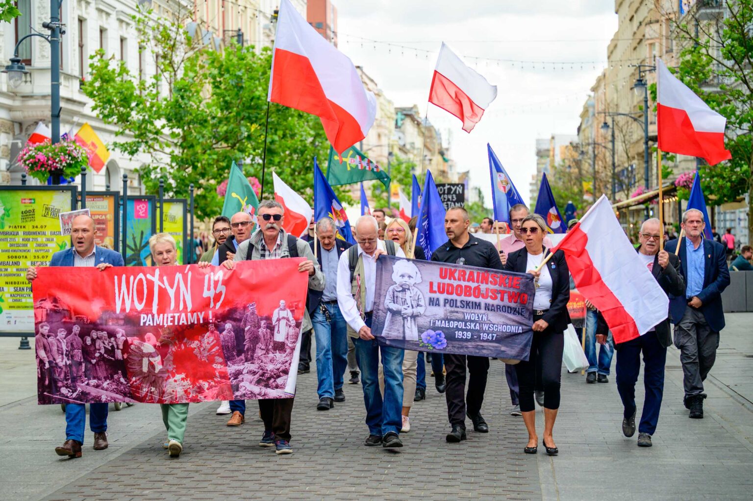 Łódzki Marsz Pamięci Ludobójstwa OUN-UPA fot Sebastian Szwajkowski_17 Lodzki Marsz Pamieci Ludobojstwa OUN UPA fot Sebastian Szwajkowski 17