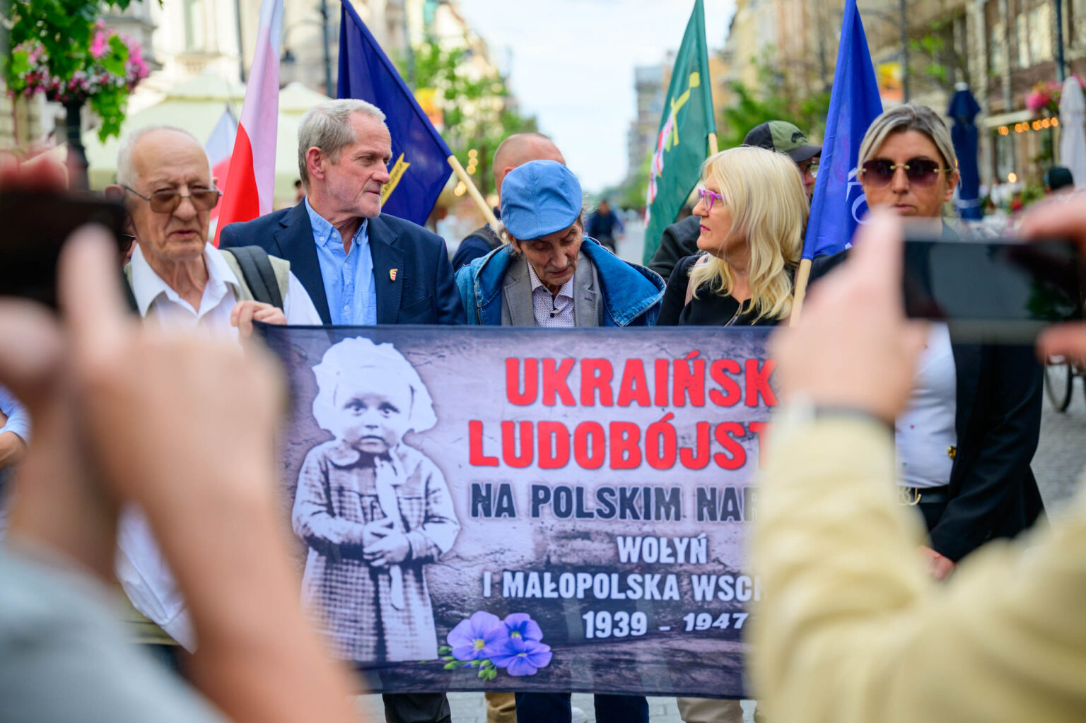 Łódzki Marsz Pamięci Ludobójstwa OUN-UPA fot Sebastian Szwajkowski_4 Lodzki Marsz Pamieci Ludobojstwa OUN UPA fot Sebastian Szwajkowski 4