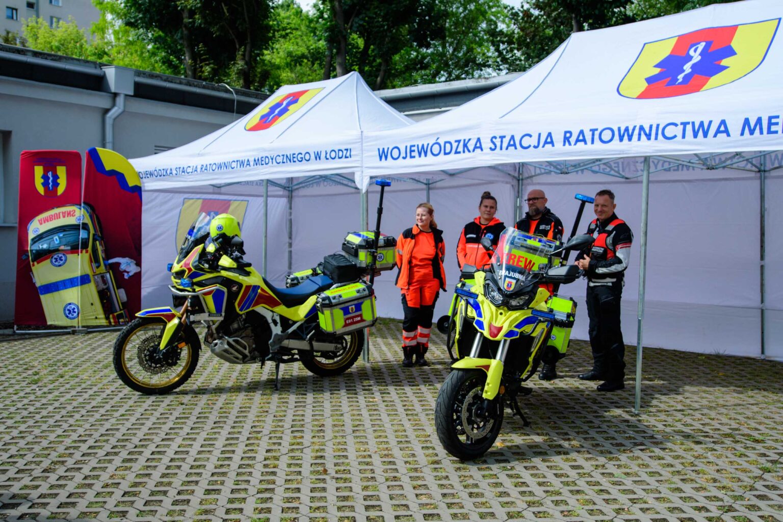 Motoambulans dla WSRM fot Sebastian Szwajkowski_1 Motoambulans dla WSRM fot Sebastian Szwajkowski 1