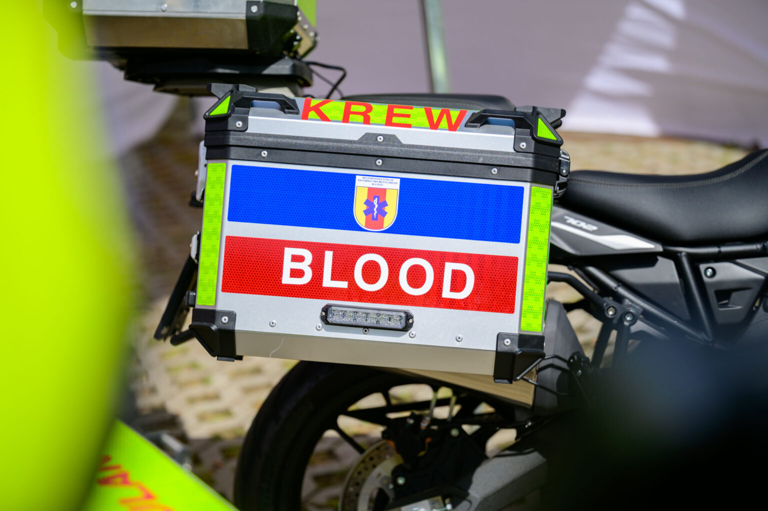 Motoambulans dla WSRM fot Sebastian Szwajkowski_10 Motoambulans dla WSRM fot Sebastian Szwajkowski 10