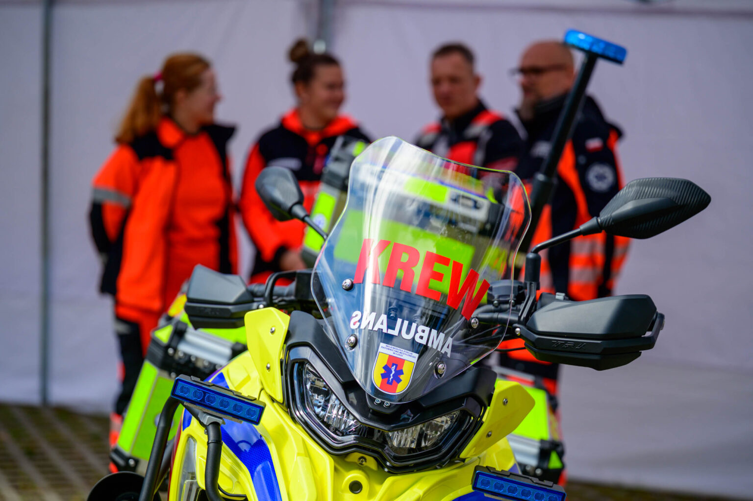 Motoambulans dla WSRM fot Sebastian Szwajkowski_12 Motoambulans dla WSRM fot Sebastian Szwajkowski 12