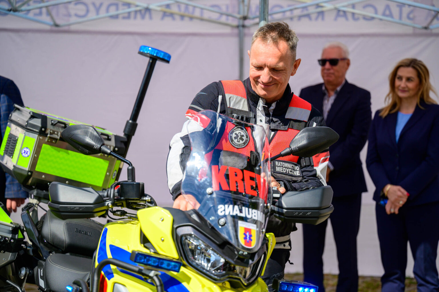 Motoambulans dla WSRM fot Sebastian Szwajkowski 13