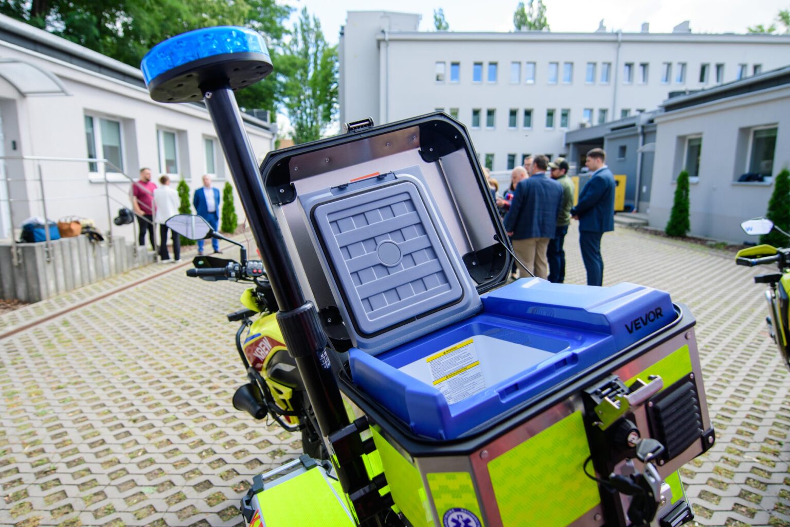 Motoambulans dla WSRM fot Sebastian Szwajkowski 14