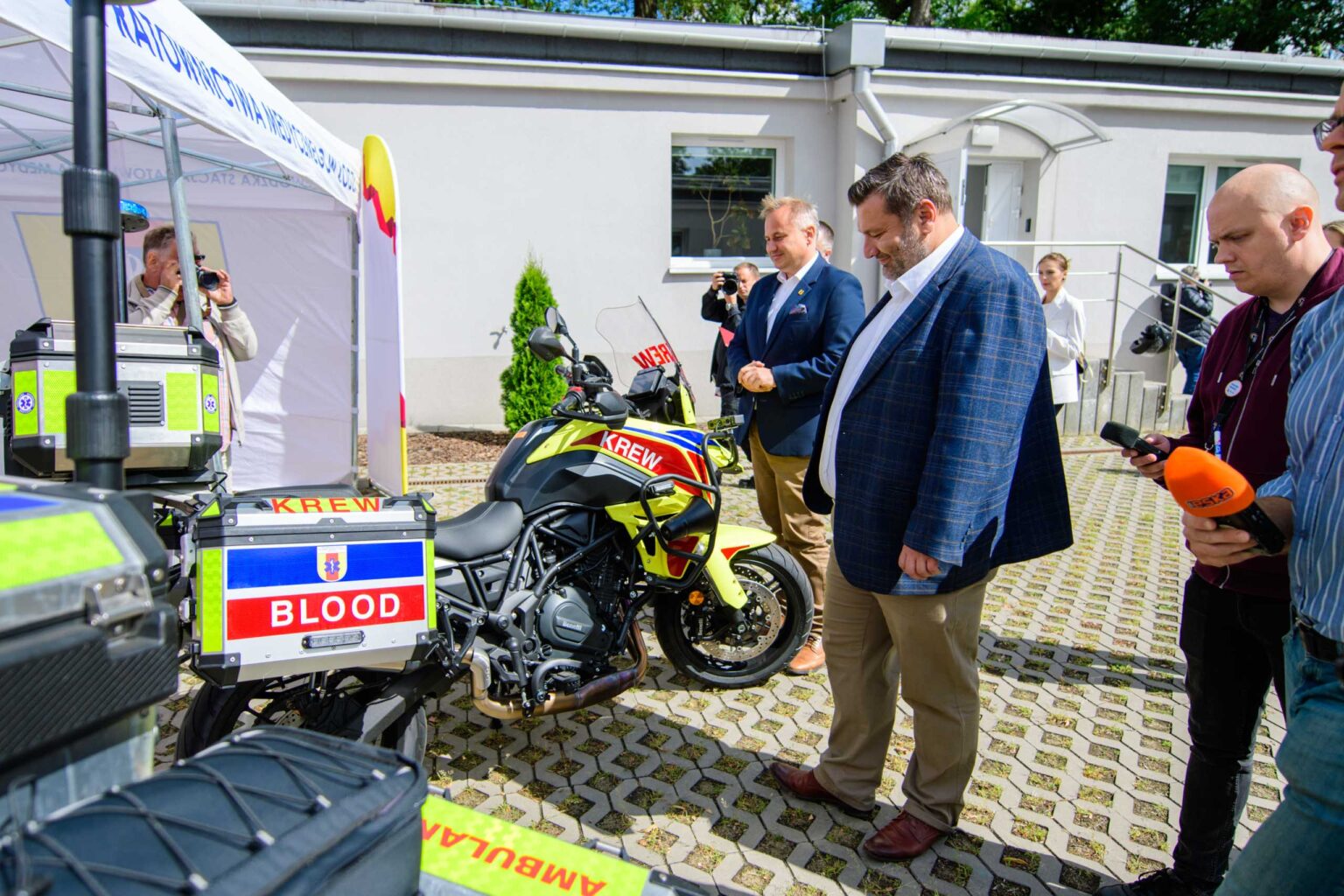 Motoambulans dla WSRM fot Sebastian Szwajkowski 15
