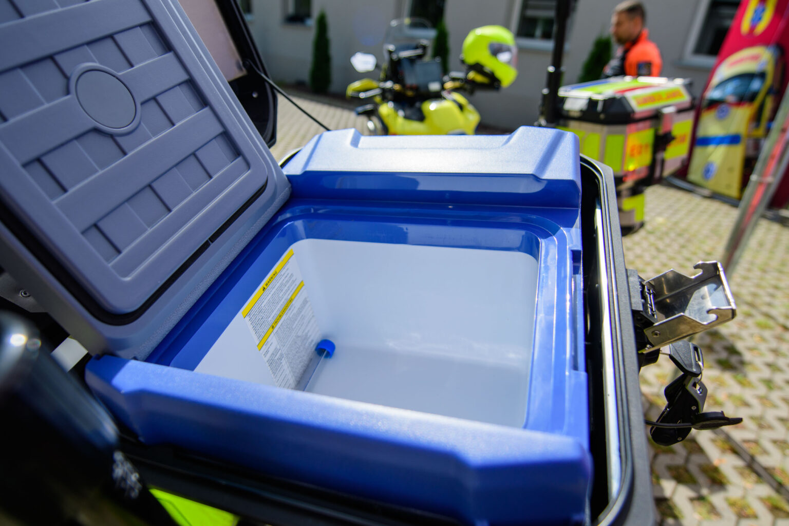 Motoambulans dla WSRM fot Sebastian Szwajkowski_2 Motoambulans dla WSRM fot Sebastian Szwajkowski 2