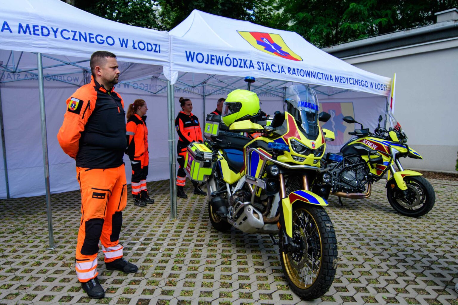 Motoambulans dla WSRM fot Sebastian Szwajkowski_3 Motoambulans dla WSRM fot Sebastian Szwajkowski 3