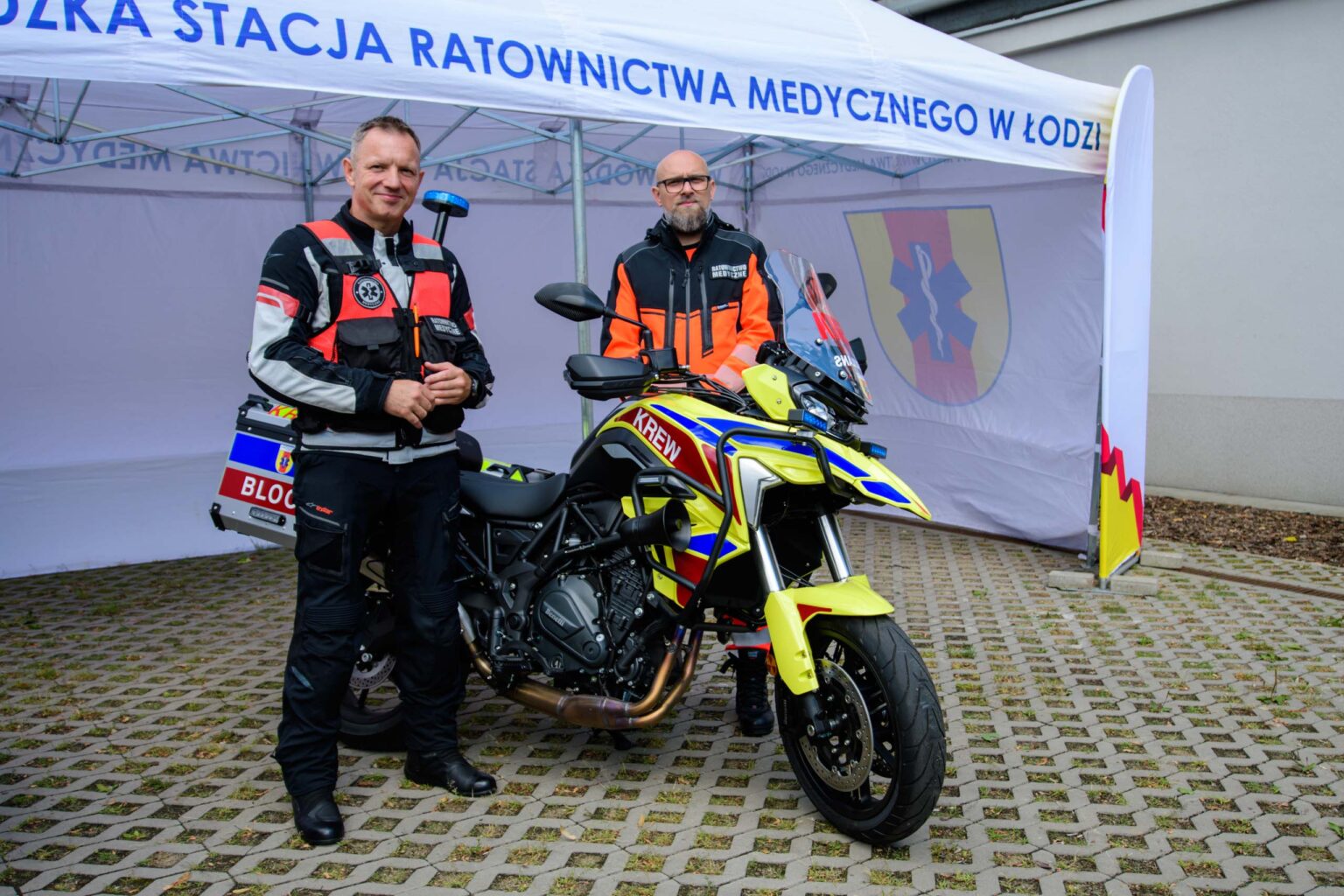 Motoambulans dla WSRM fot Sebastian Szwajkowski_4 Motoambulans dla WSRM fot Sebastian Szwajkowski 4