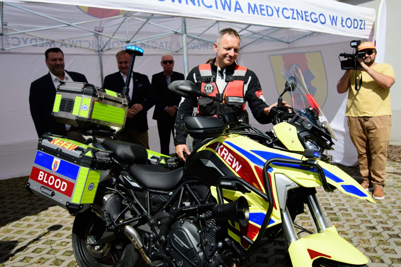 Motoambulans dla WSRM fot Sebastian Szwajkowski_5 Motoambulans dla WSRM fot Sebastian Szwajkowski 5