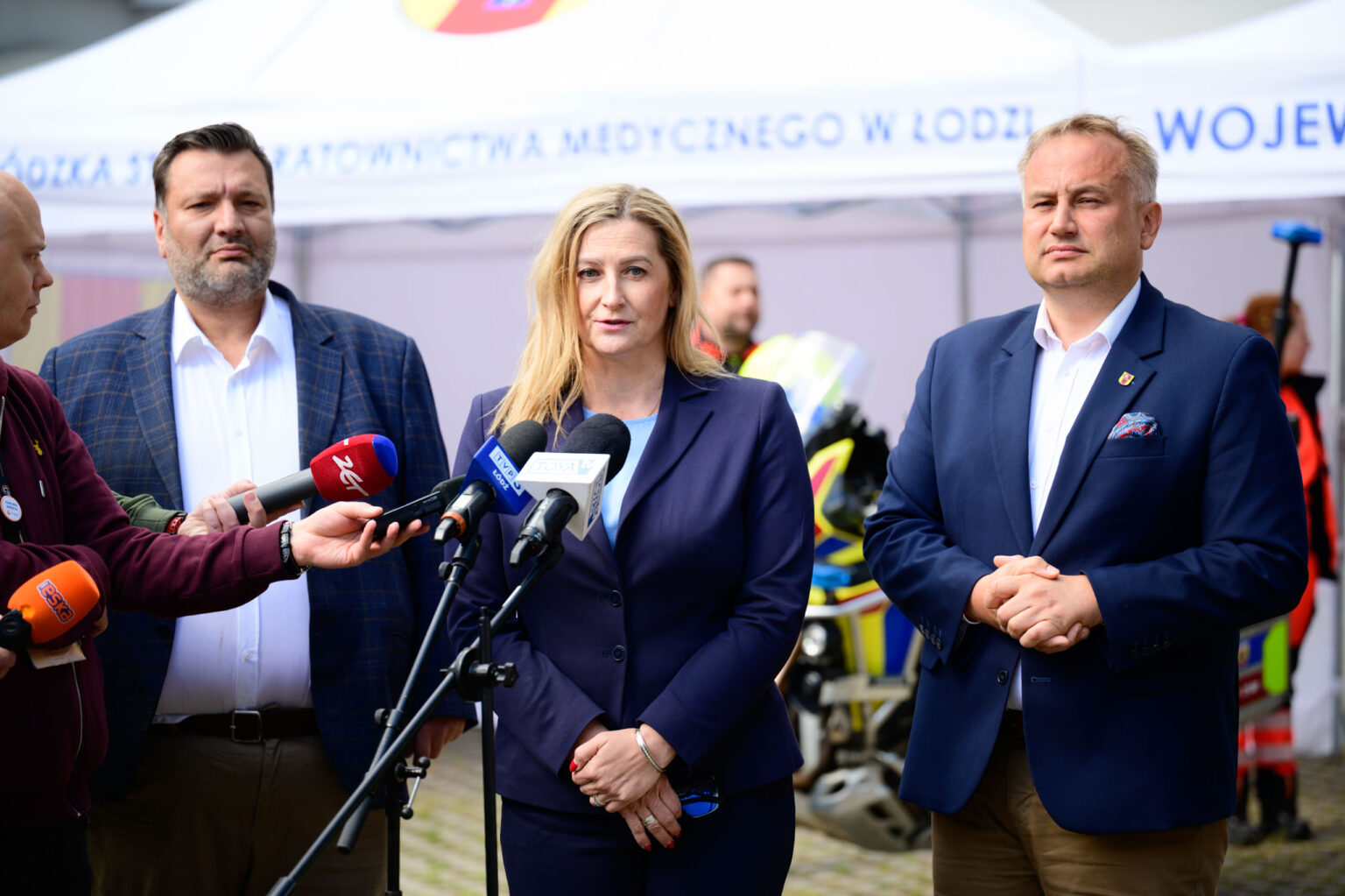 Motoambulans dla WSRM fot Sebastian Szwajkowski 8