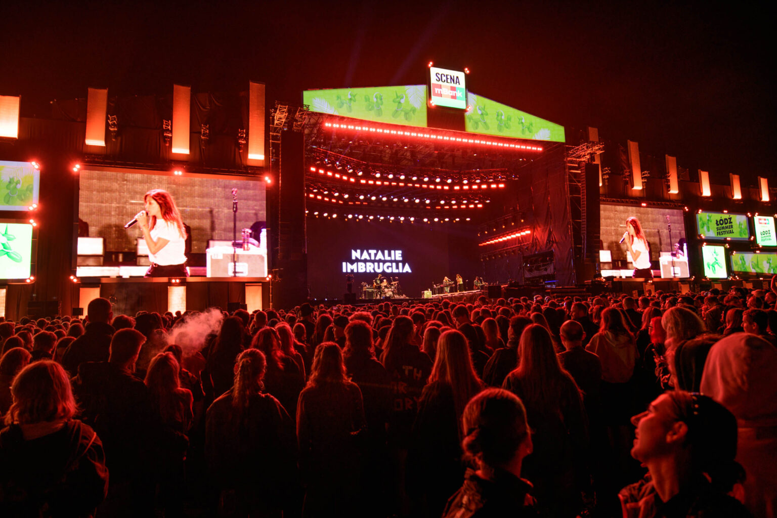 Natalie Imbruglia na Lodz Summer Festival fot Sebastian Szwajkowski