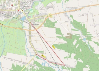 Przejazd kolejowy na DW726 pod Opocznem zostanie zamknięty. Kierowców czekają objazdy