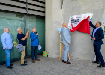 Edward Kujawa uhonorowany w Galerii Sław Łódzkiego Sportu [ZDJĘCIA]