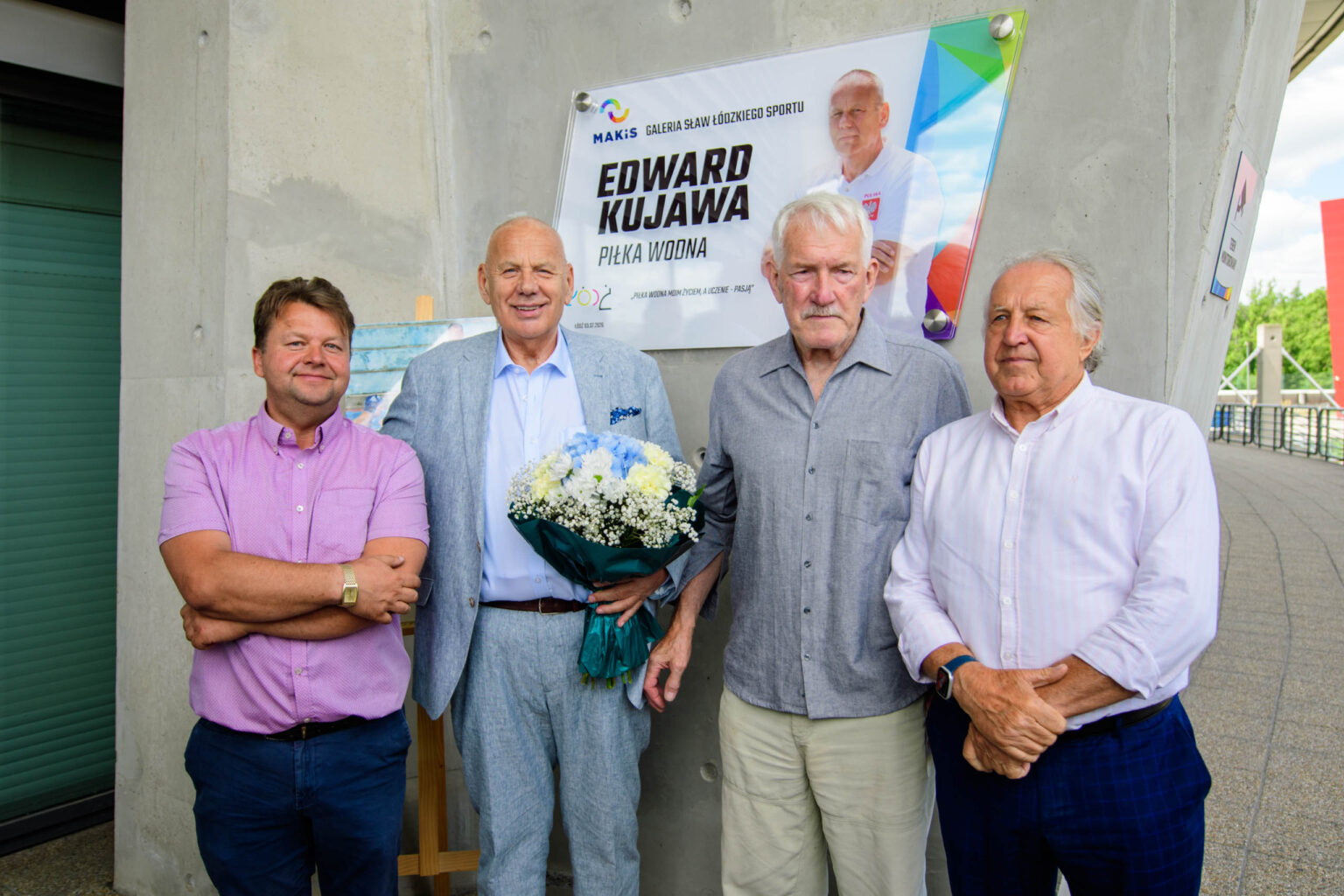 Odsłonięcie tablicy Edwarda Kujawy fot Sebastian Szwajkowski_6 Odsloniecie tablicy Edwarda Kujawy fot Sebastian Szwajkowski 6