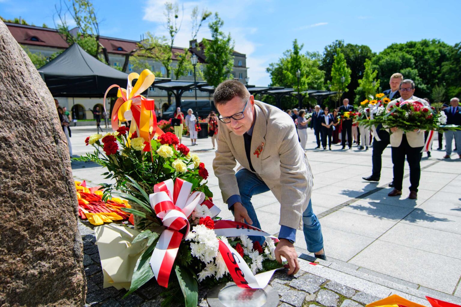 Oficjalne uroczystości 603. lat Miasta Łodzi_5 Oficjalne uroczystosci 603. lat Miasta Lodzi 5
