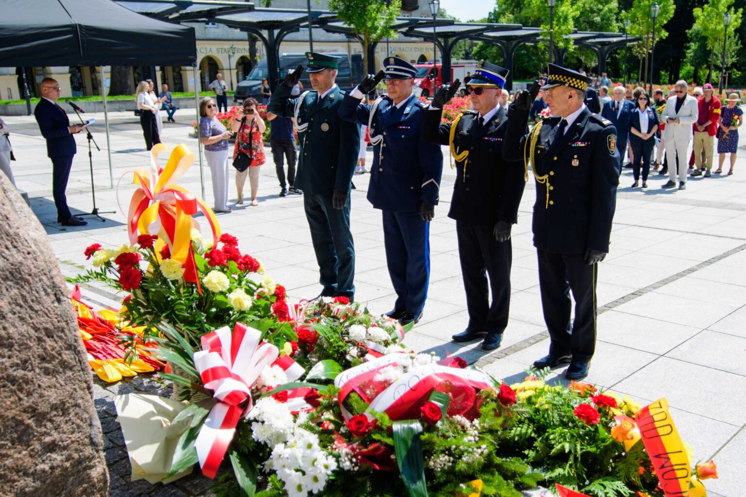 Oficjalne uroczystości 603. lat Miasta Łodzi_6 Oficjalne uroczystosci 603. lat Miasta Lodzi 6