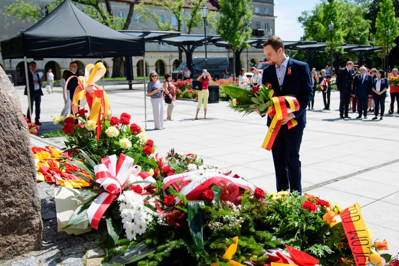 Oficjalne uroczystości 603. lat Miasta Łodzi_8 Oficjalne uroczystosci 603. lat Miasta Lodzi 8