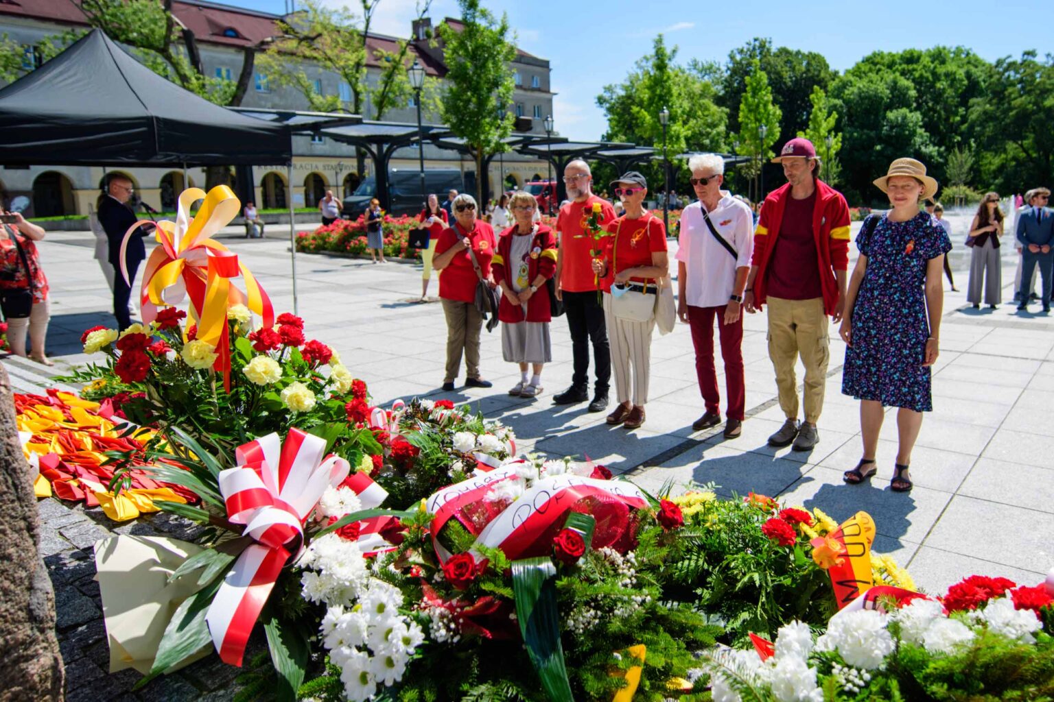 Oficjalne uroczystości 603. lat Miasta Łodzi_9 Oficjalne uroczystosci 603. lat Miasta Lodzi 9