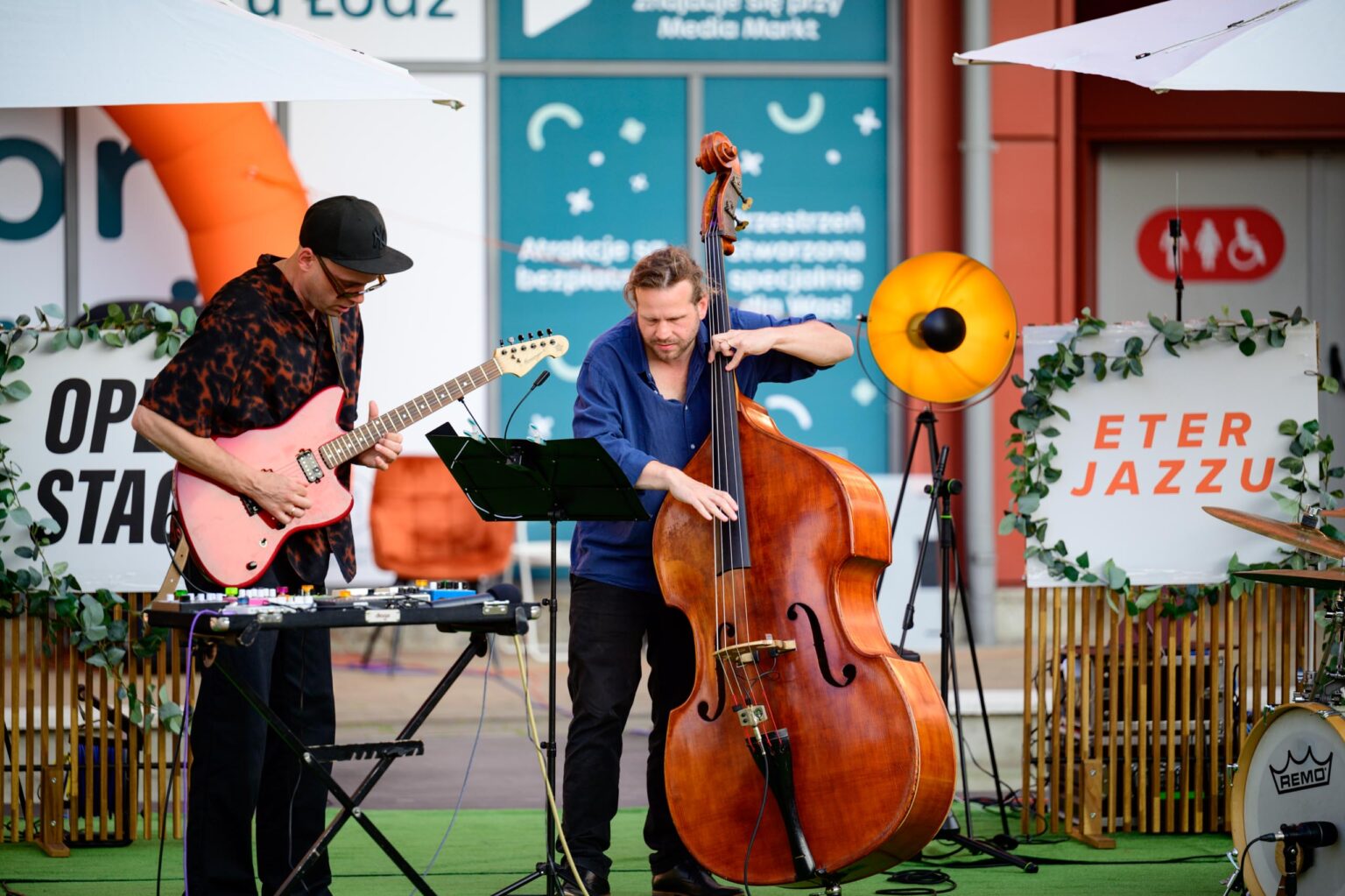Open Stage – Eter Jazzu z Markiem Kedziela fot Sebastian Szwajkowski 12