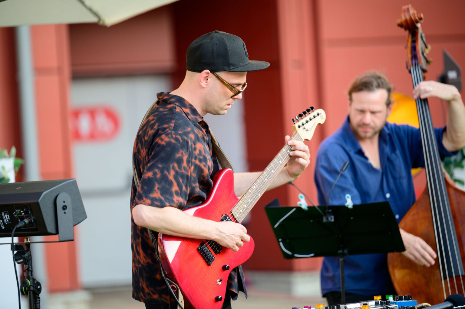 Open Stage – Eter Jazzu z Markiem Kedziela fot Sebastian Szwajkowski 14