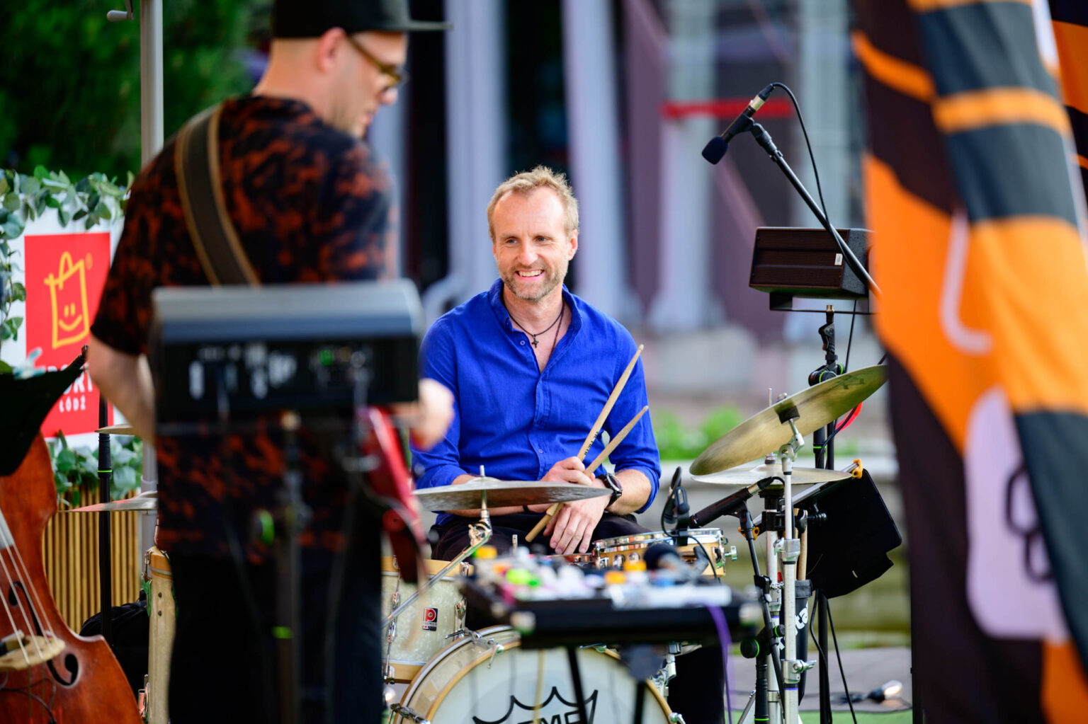 Open Stage – Eter Jazzu z Markiem Kedziela fot Sebastian Szwajkowski 16
