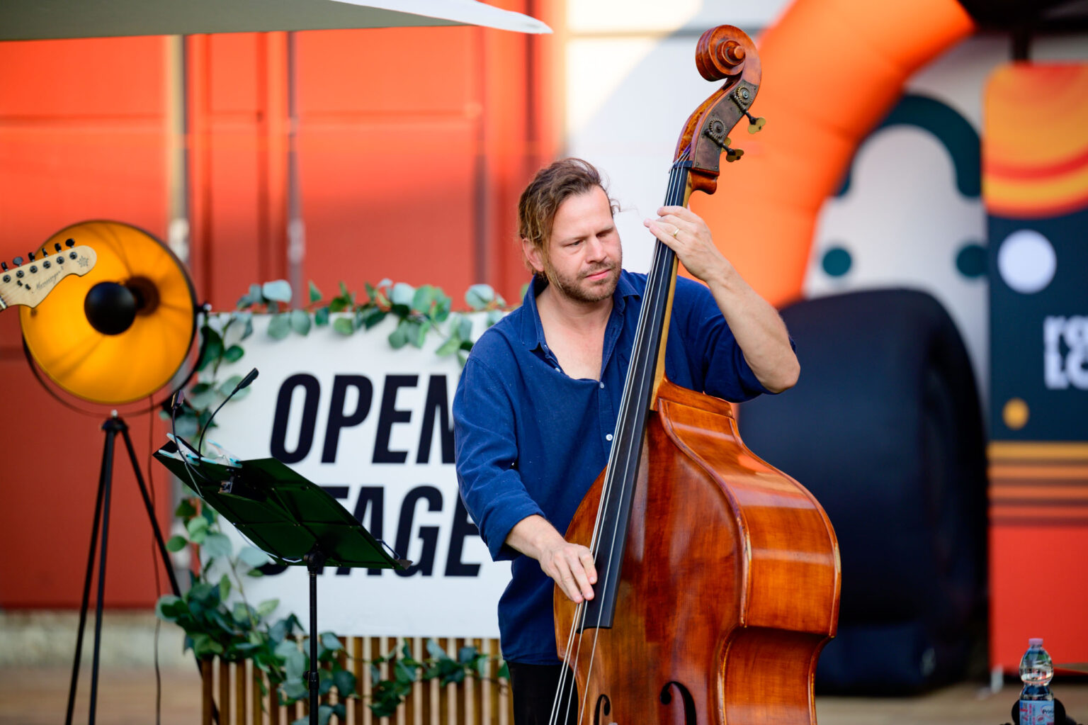 Open Stage – Eter Jazzu z Markiem Kedziela fot Sebastian Szwajkowski 18