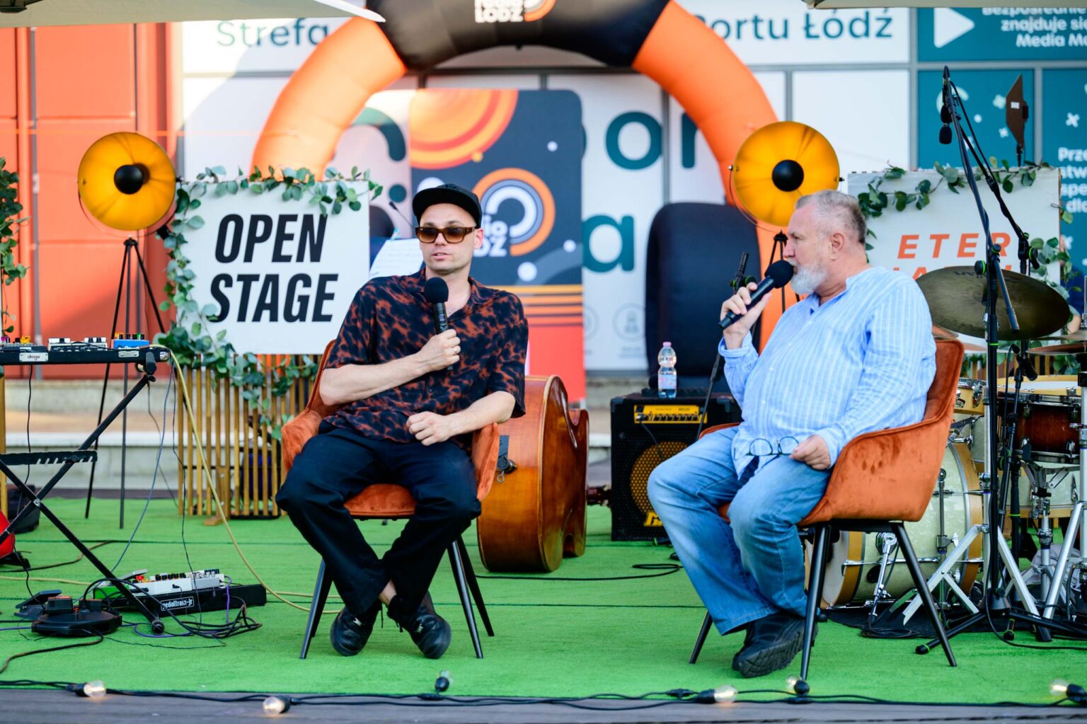 Open Stage – Eter Jazzu z Markiem Kedziela fot Sebastian Szwajkowski 9