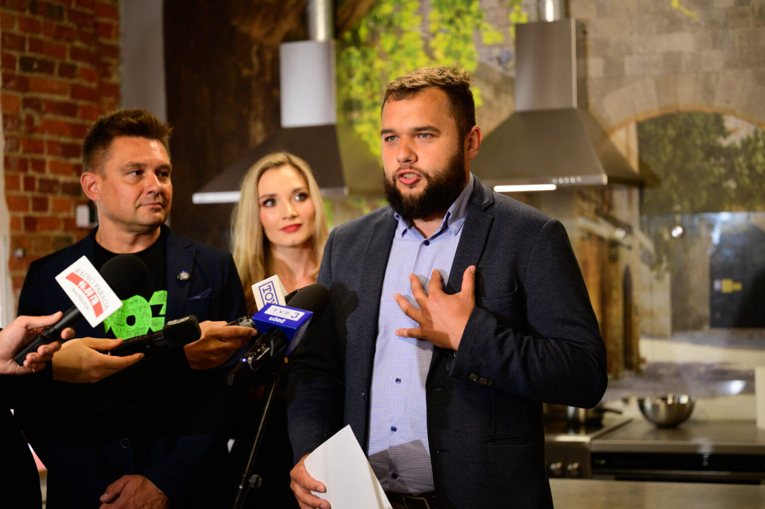 Otwarcie kuchni spolecznej fot Sebastian Szwajkowski 10