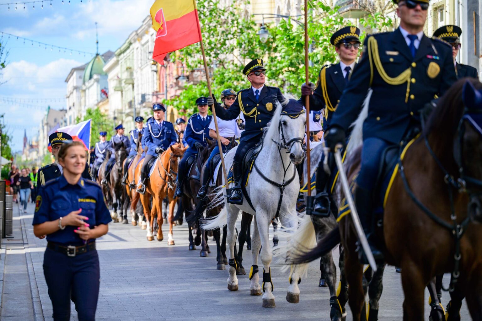 Parada Konna ulicą Piotrkowską fot Sebastian Szwajkowski_13 Parada Konna ulica Piotrkowska fot Sebastian Szwajkowski 13