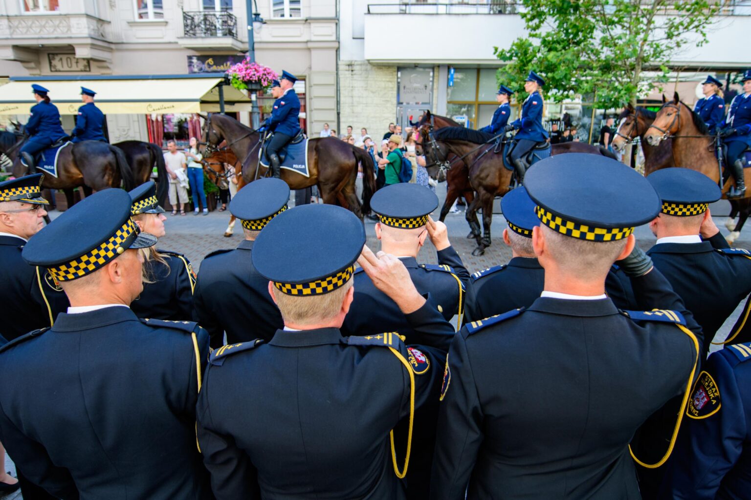 Parada Konna ulicą Piotrkowską fot Sebastian Szwajkowski_3 Parada Konna ulica Piotrkowska fot Sebastian Szwajkowski 3