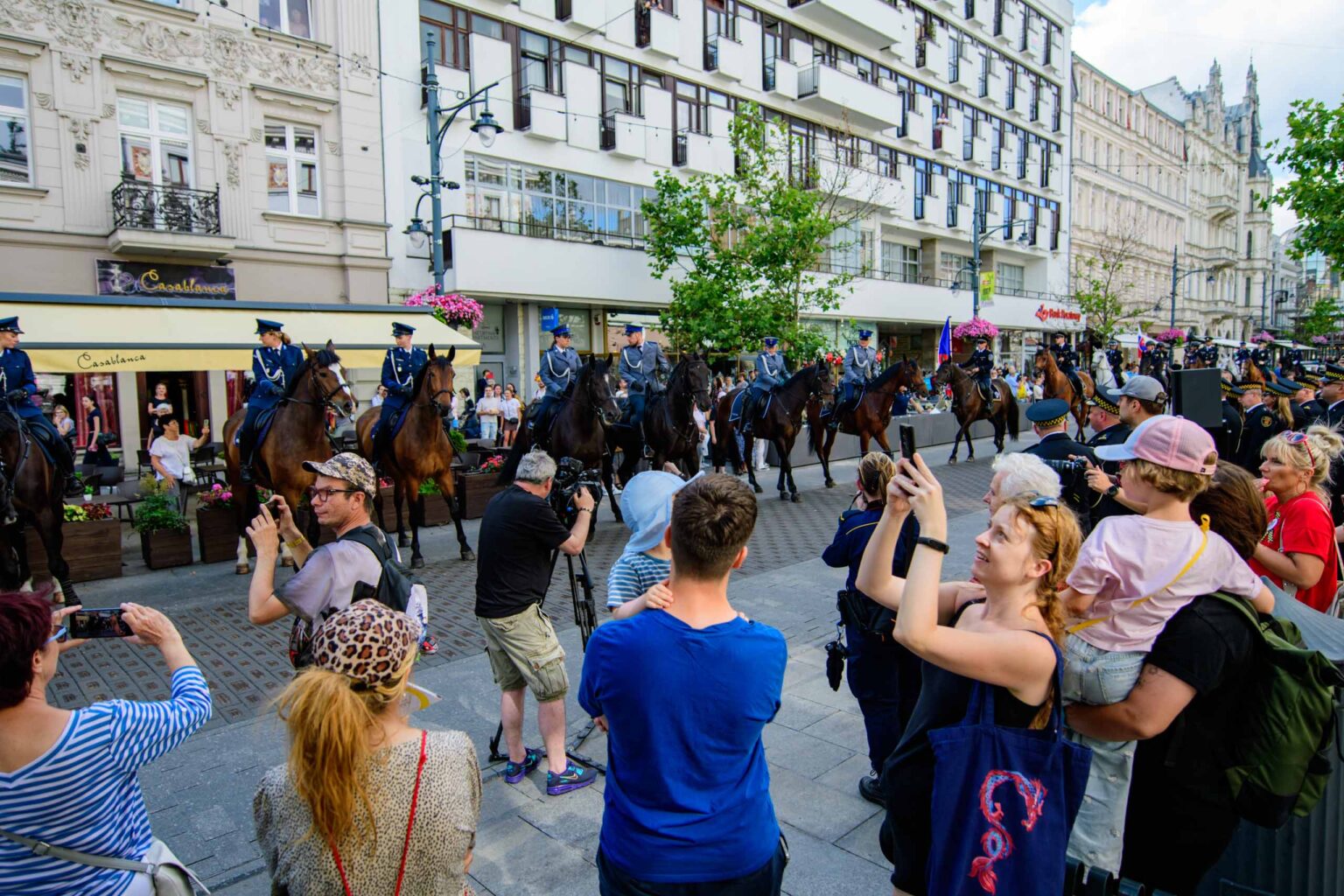 Parada Konna ulicą Piotrkowską fot Sebastian Szwajkowski_4 Parada Konna ulica Piotrkowska fot Sebastian Szwajkowski 4