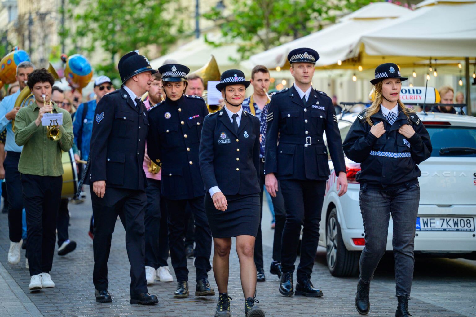 Parada Żółtej Łodzi Podwodnej fot Sebastian Szwajkowski (11) Parada Zoltej Lodzi Podwodnej fot Sebastian Szwajkowski 11