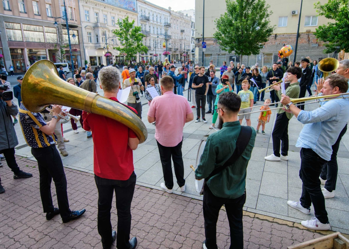 Łódzka Parada Żółtej Łodzi Podwodnej [ZDJĘCIA]