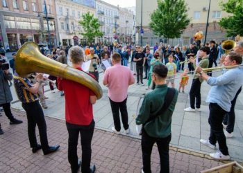 Łódzka Parada Żółtej Łodzi Podwodnej [ZDJĘCIA]