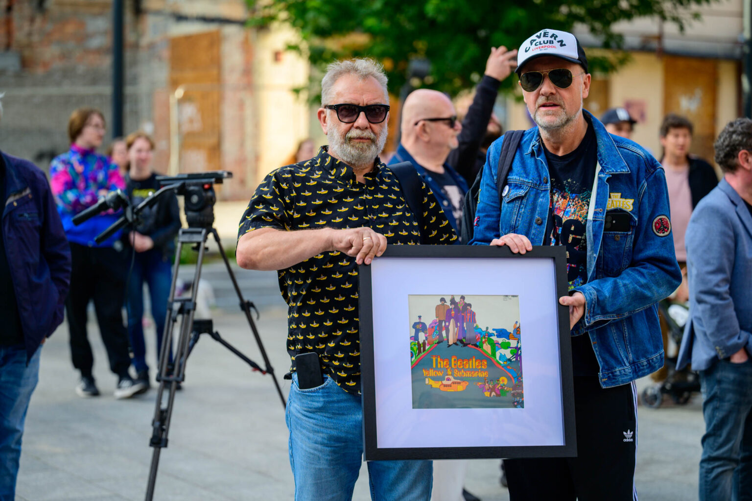 Parada Żółtej Łodzi Podwodnej fot Sebastian Szwajkowski (6) Parada Zoltej Lodzi Podwodnej fot Sebastian Szwajkowski 6