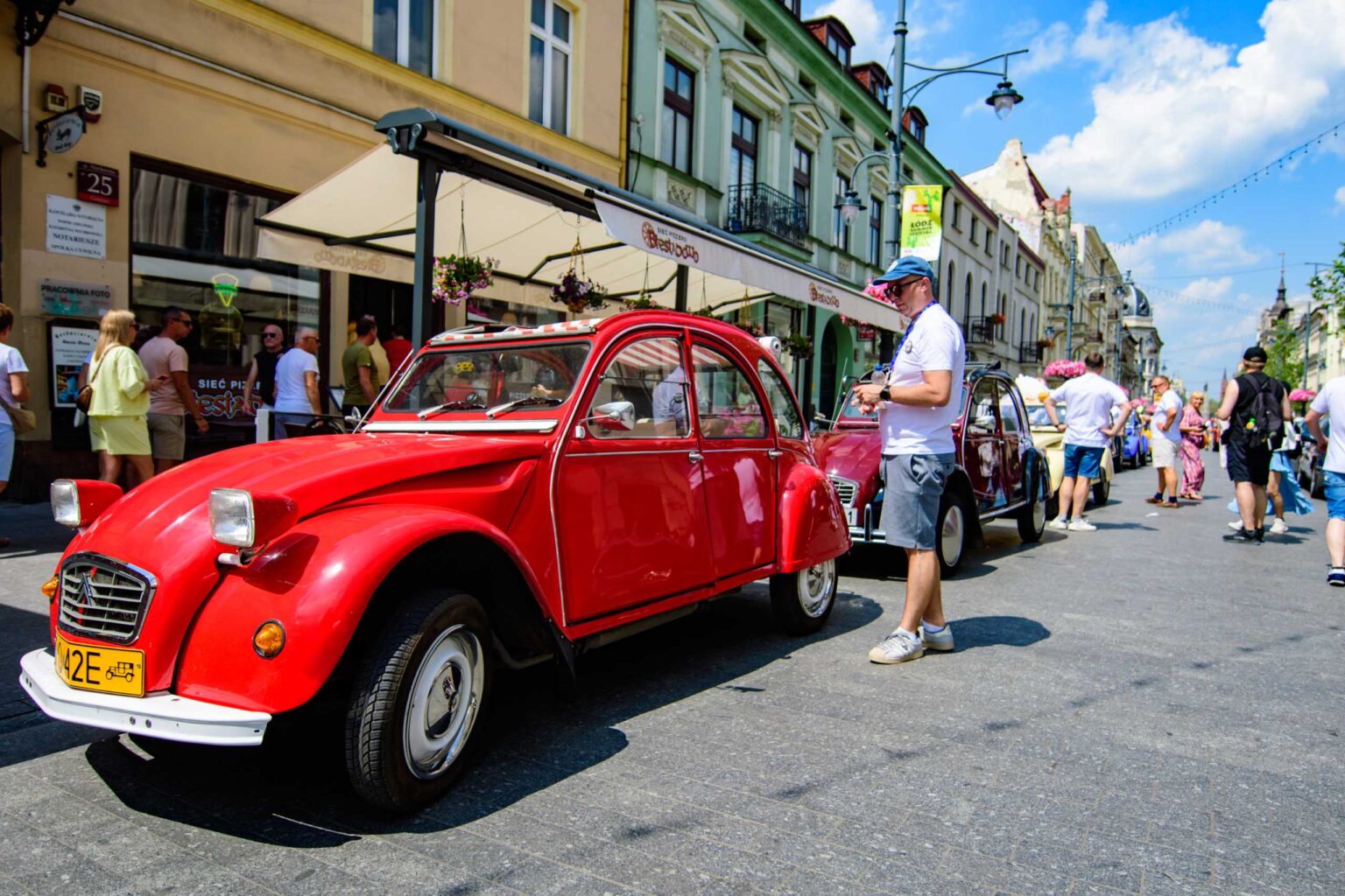Parada zabytkowych Citroenow fot Sebastian Szwajkowski 1