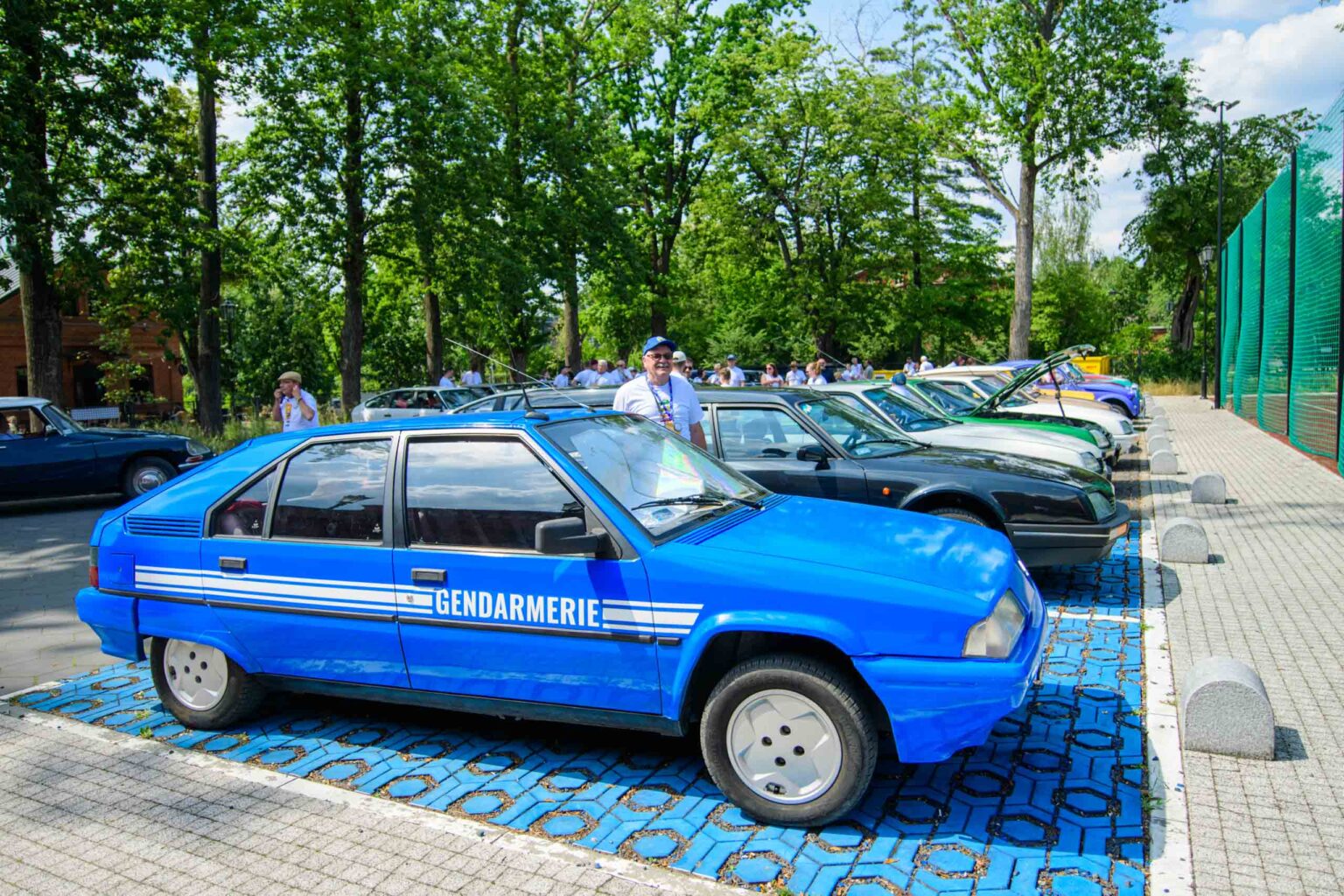 Parada zabytkowych Citroenow fot Sebastian Szwajkowski 14