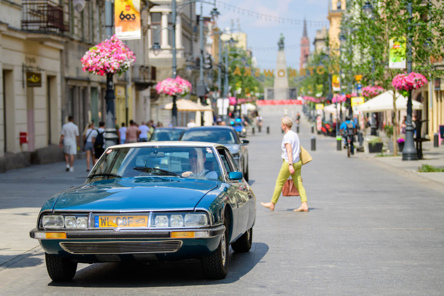 Parada zabytkowych Citroenow fot Sebastian Szwajkowski 18