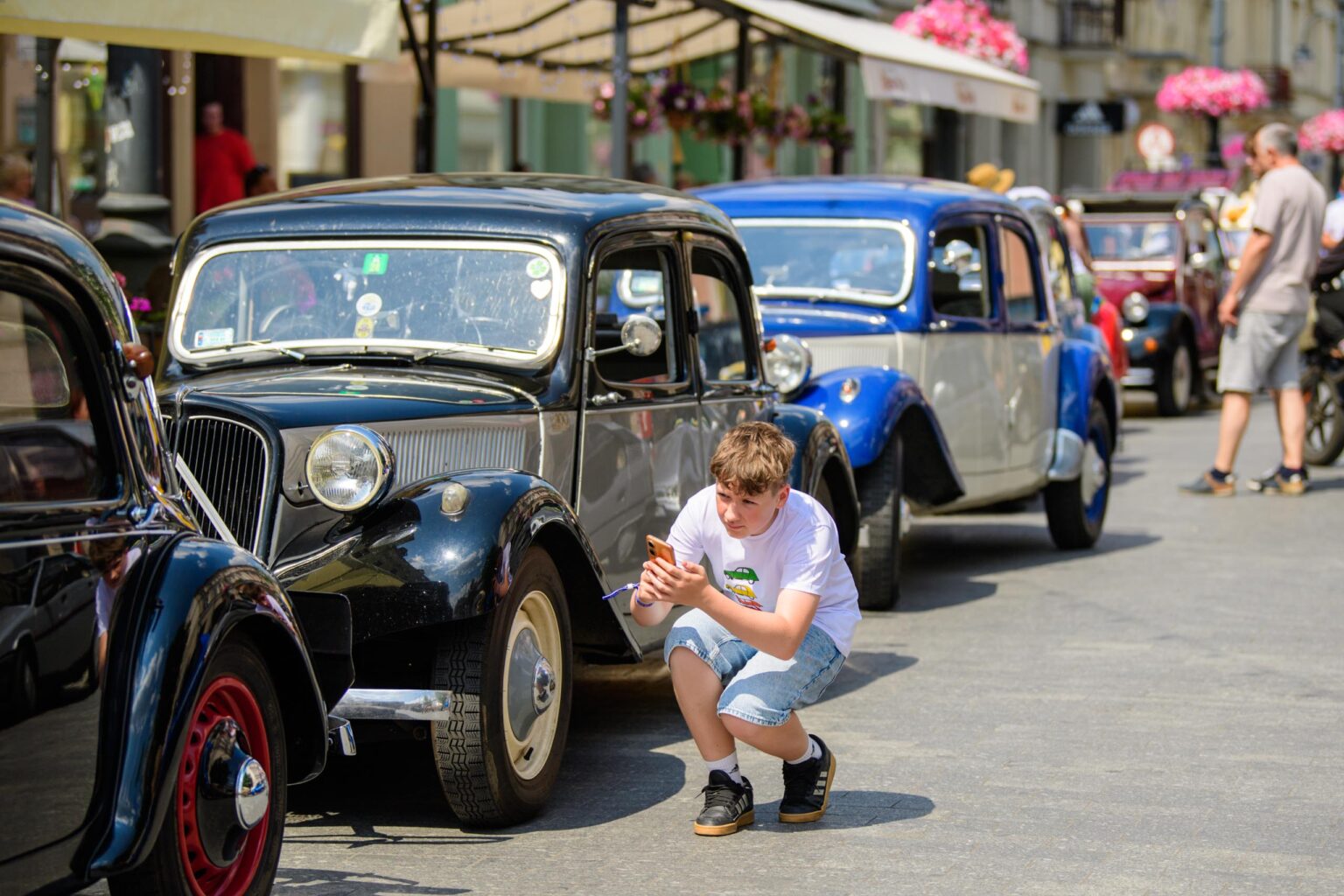 Parada zabytkowych Citroenow fot Sebastian Szwajkowski 19