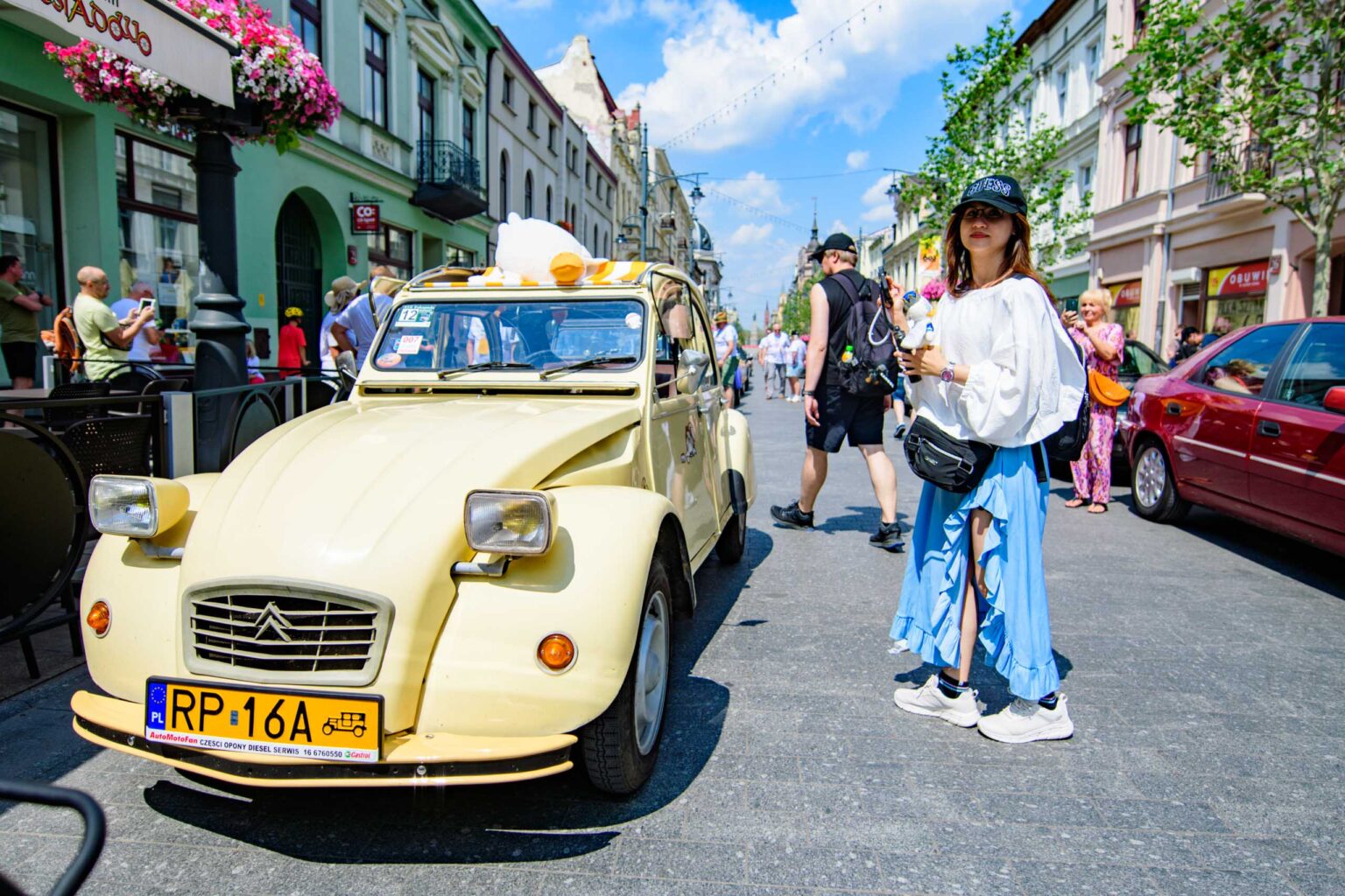 Parada zabytkowych Citroenow fot Sebastian Szwajkowski 2