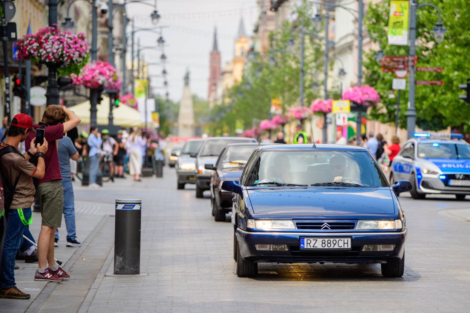 Parada zabytkowych Citroenow fot Sebastian Szwajkowski 28
