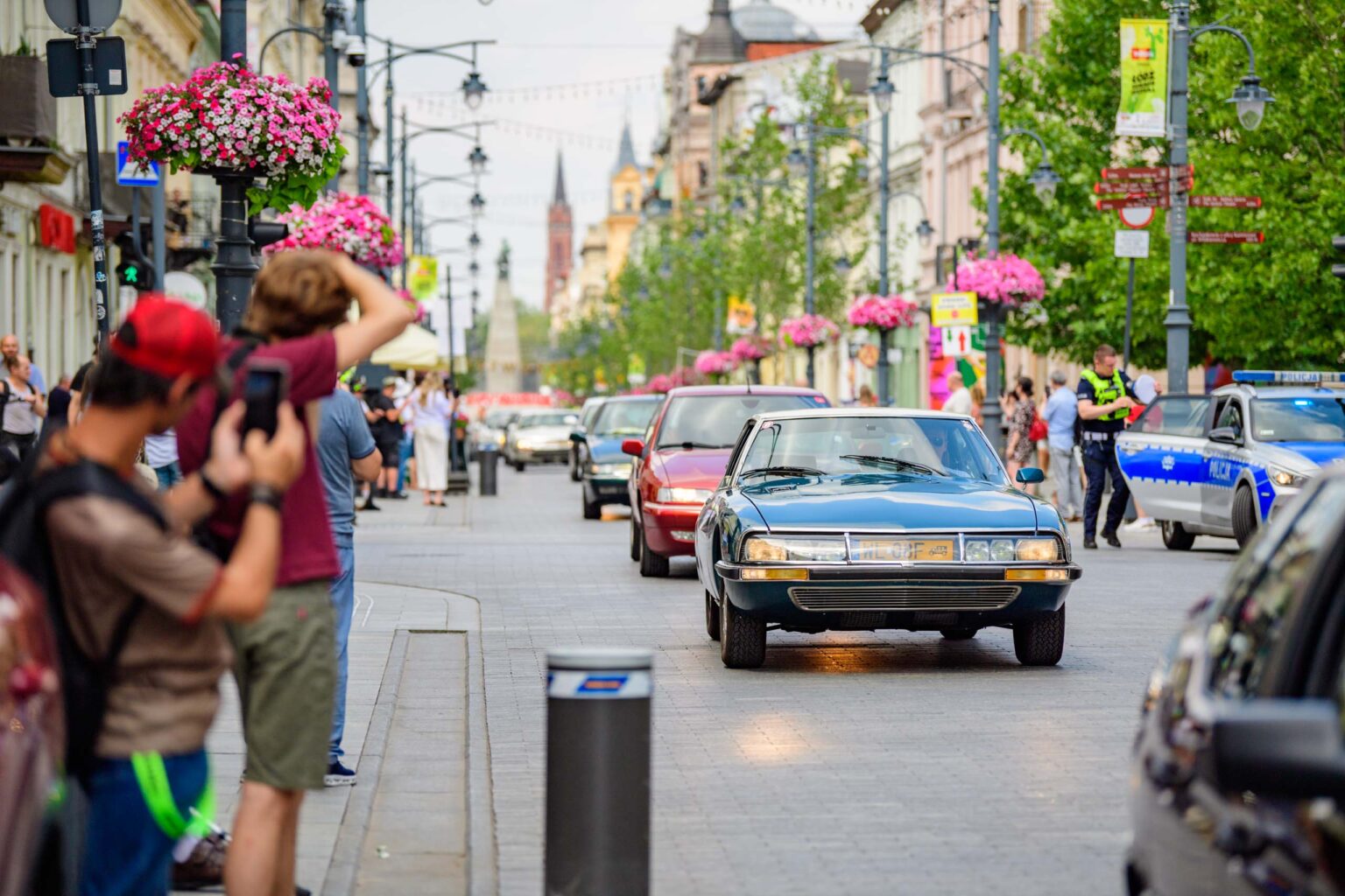 Parada zabytkowych Citroenow fot Sebastian Szwajkowski 29