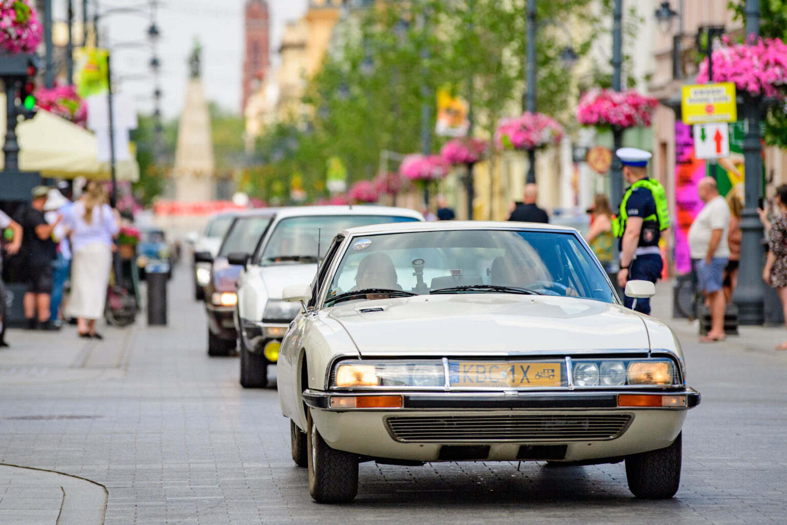 Parada zabytkowych Citroenow fot Sebastian Szwajkowski 30