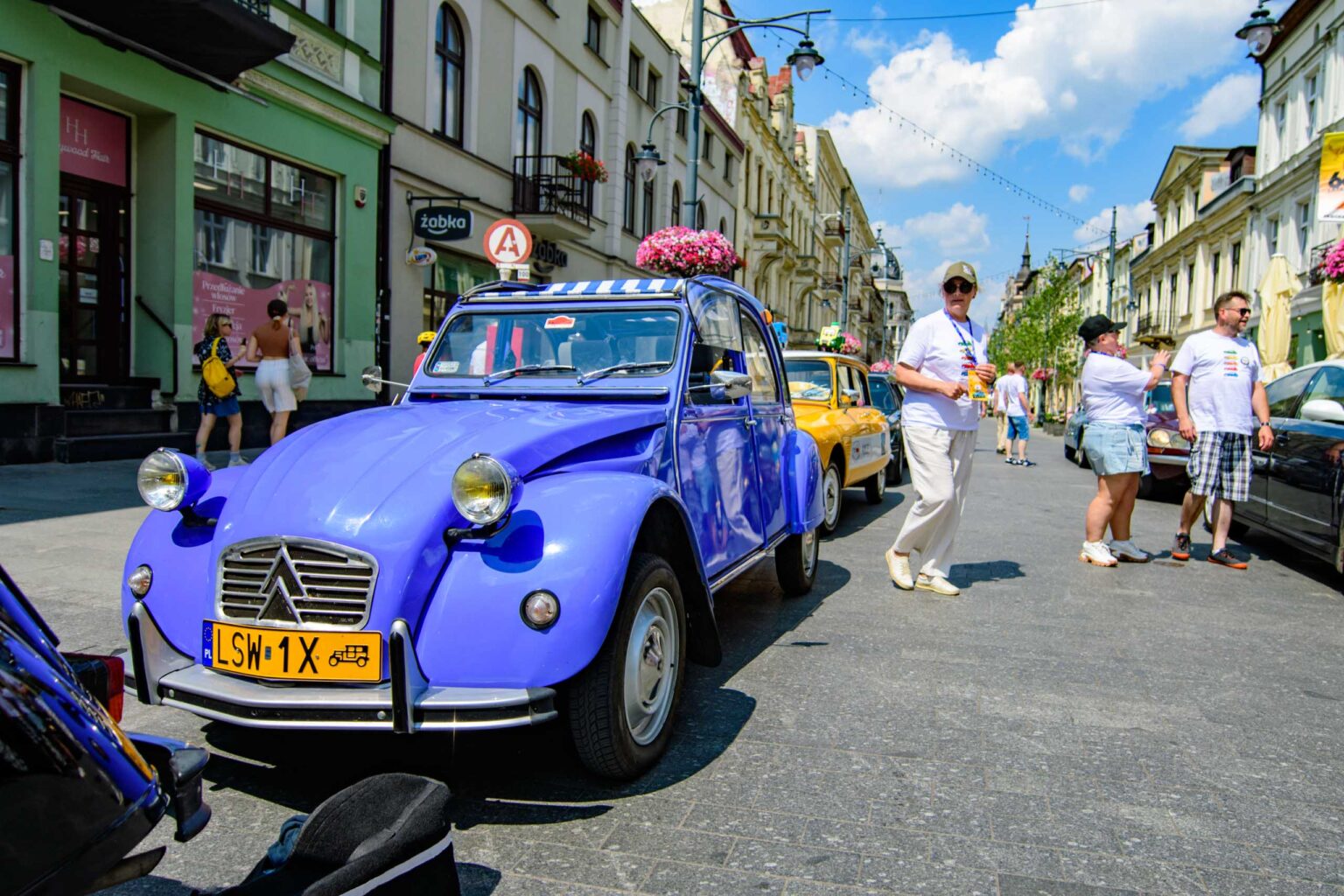 Parada zabytkowych Citroenow fot Sebastian Szwajkowski 4