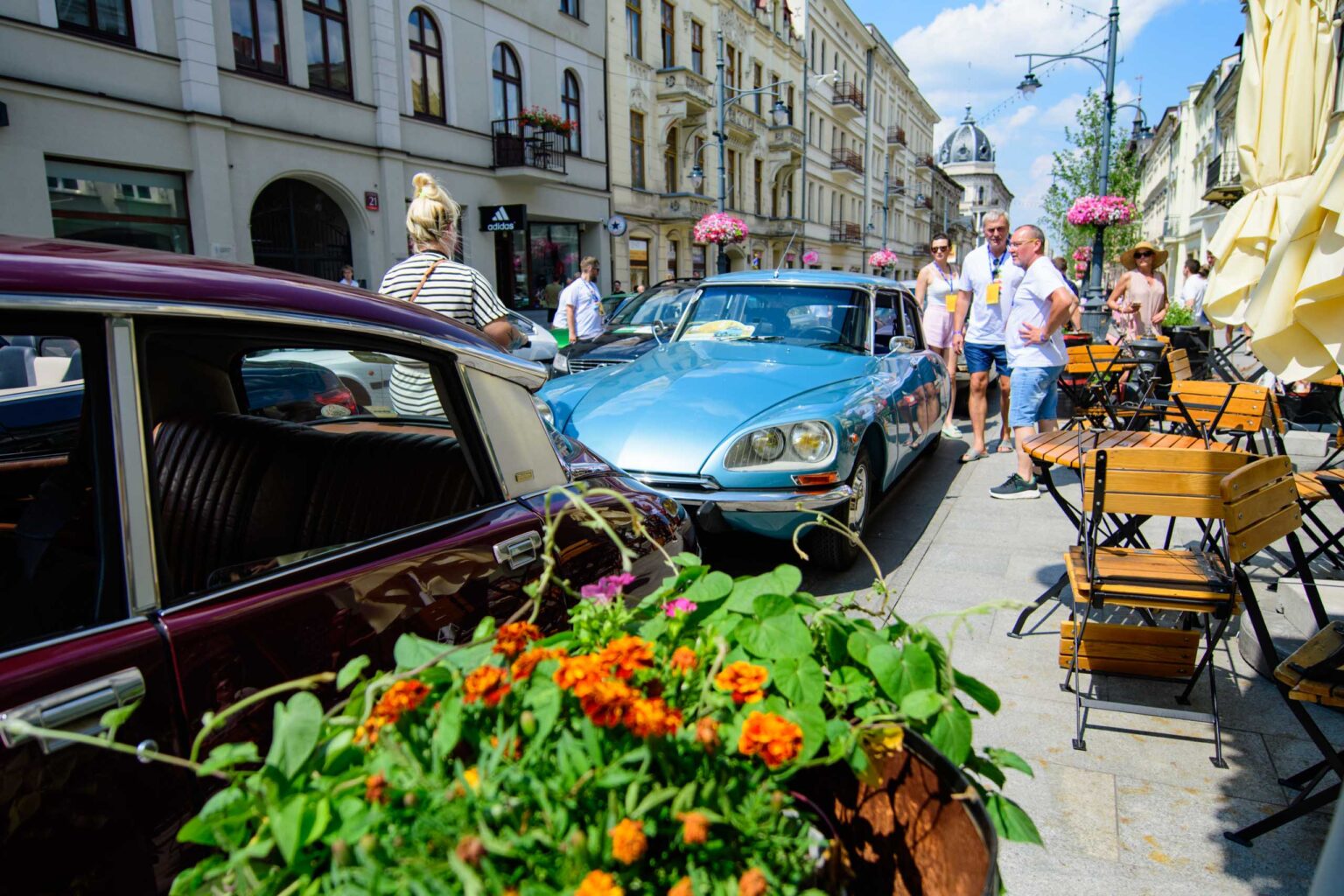 Parada zabytkowych Citroenow fot Sebastian Szwajkowski 6