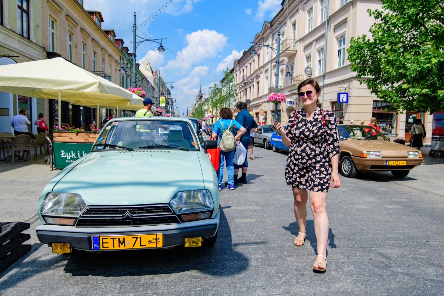 Parada zabytkowych Citroenow fot Sebastian Szwajkowski 9