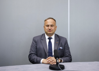 Piotr Wojtysiak, fot. Konrad Ciężki